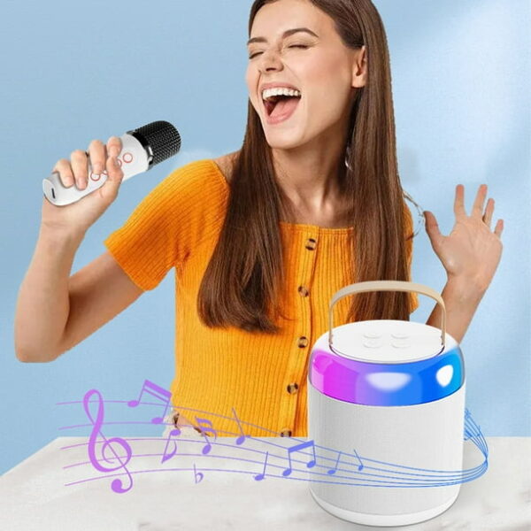 Bocina Karaoke-Envio Gratis - Imagen 3