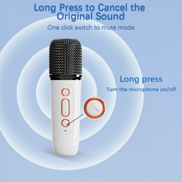 Bocina Karaoke-Envio Gratis - Imagen 4