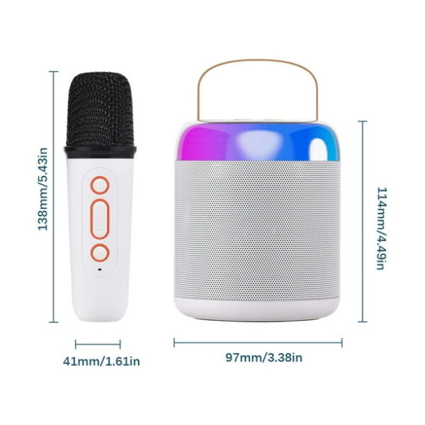 Bocina Karaoke-Envio Gratis - Imagen 2