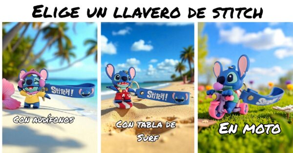 Audifonos Poptunes pro 1 de Stitch - Imagen 8
