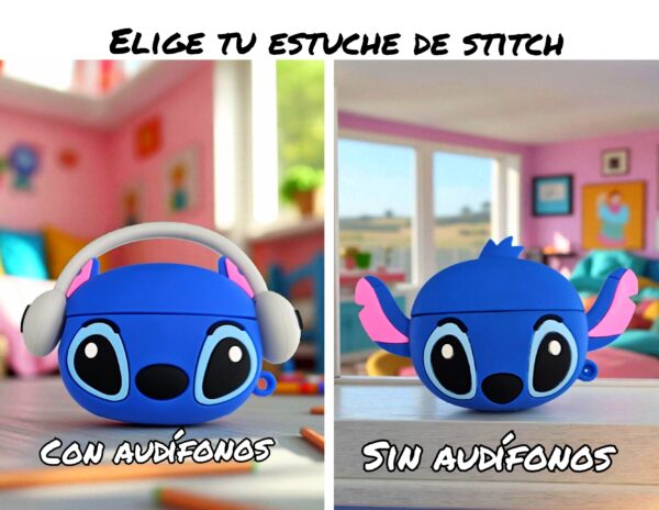 Audifonos Poptunes pro 1 de Stitch - Imagen 7